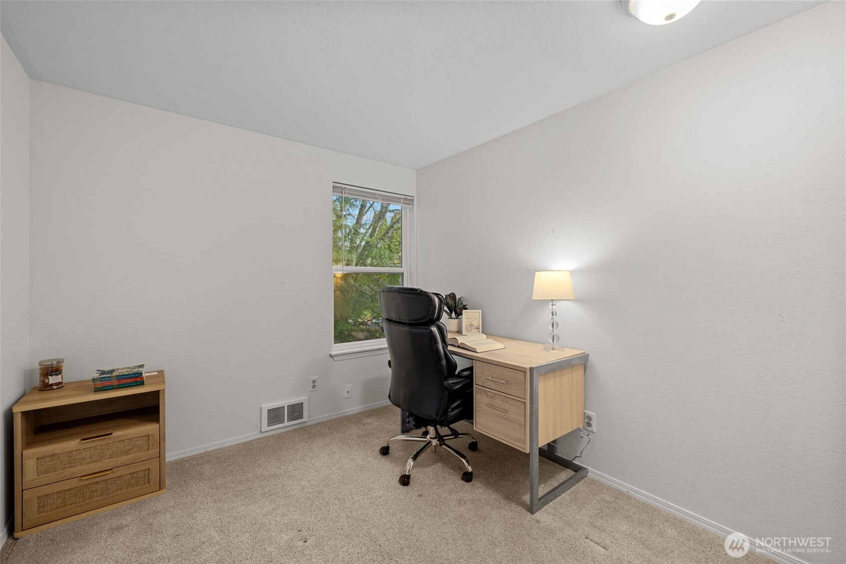 18429 20th Drive Southeast Bothell, WA 98012 - Photo 17 of 26 a view of a workspace with furniture