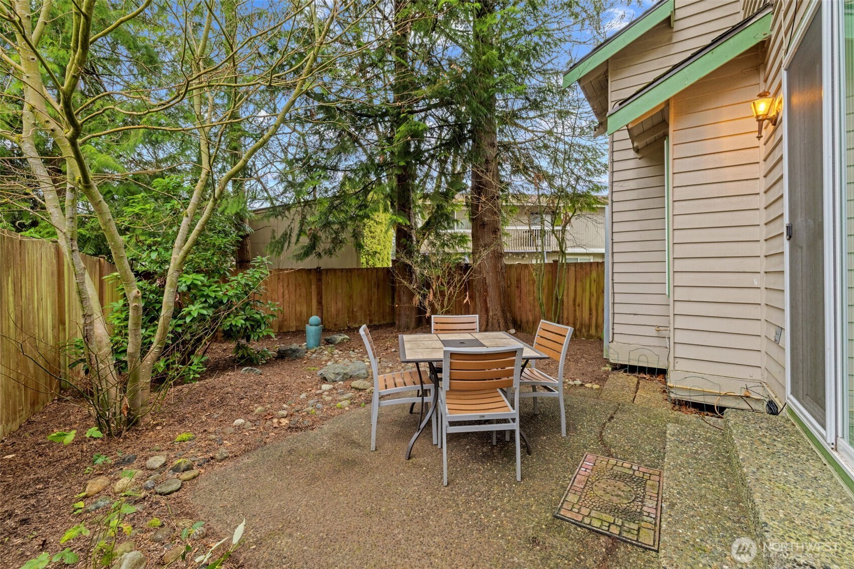 18429 20th Drive Southeast Bothell, WA 98012 - Photo 21 of 26 a view of a house with backyard and sitting area