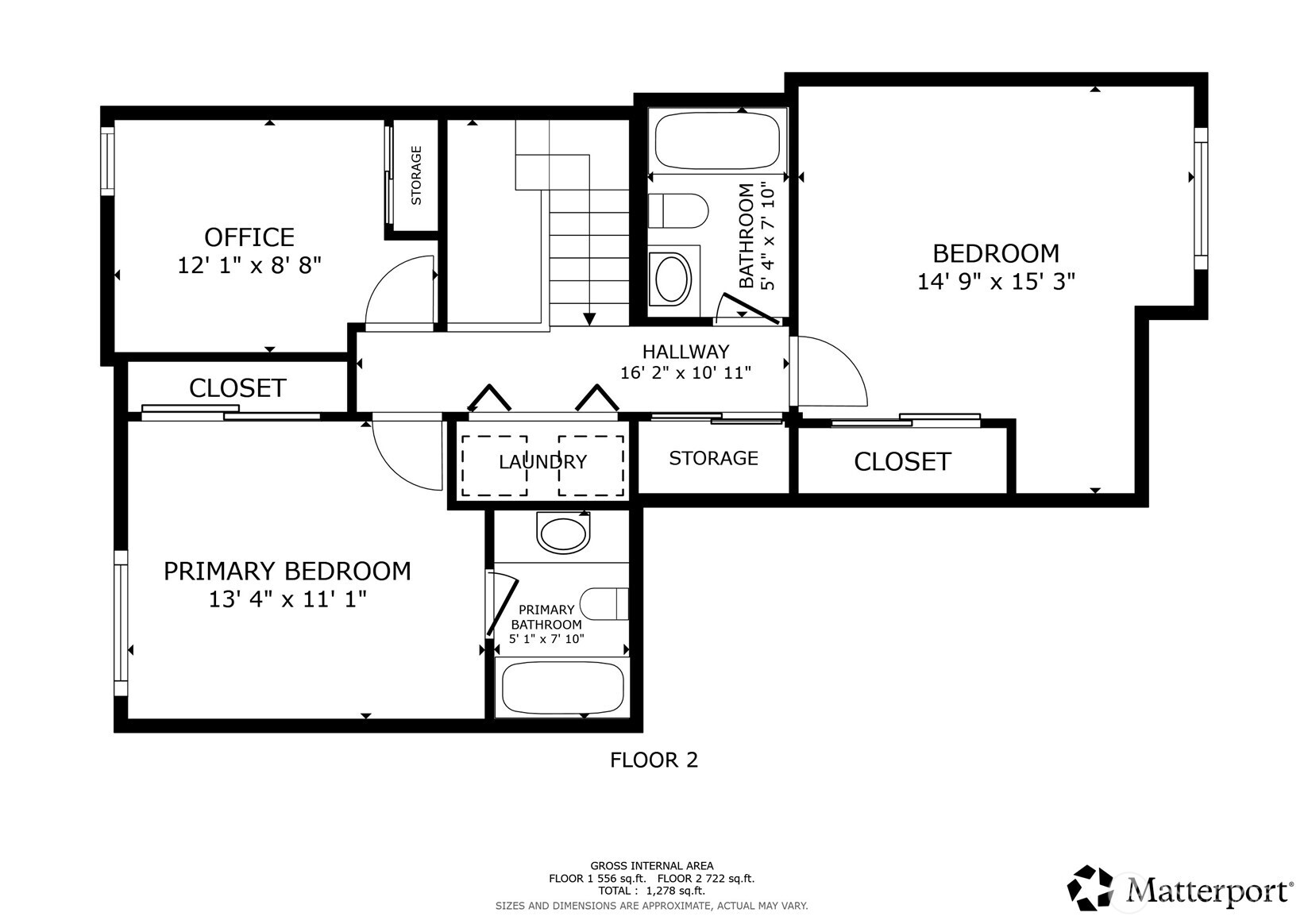 18429 20th Drive Southeast Bothell, WA 98012 - Photo 26 of 26 a picture of a wall with a book and a floor