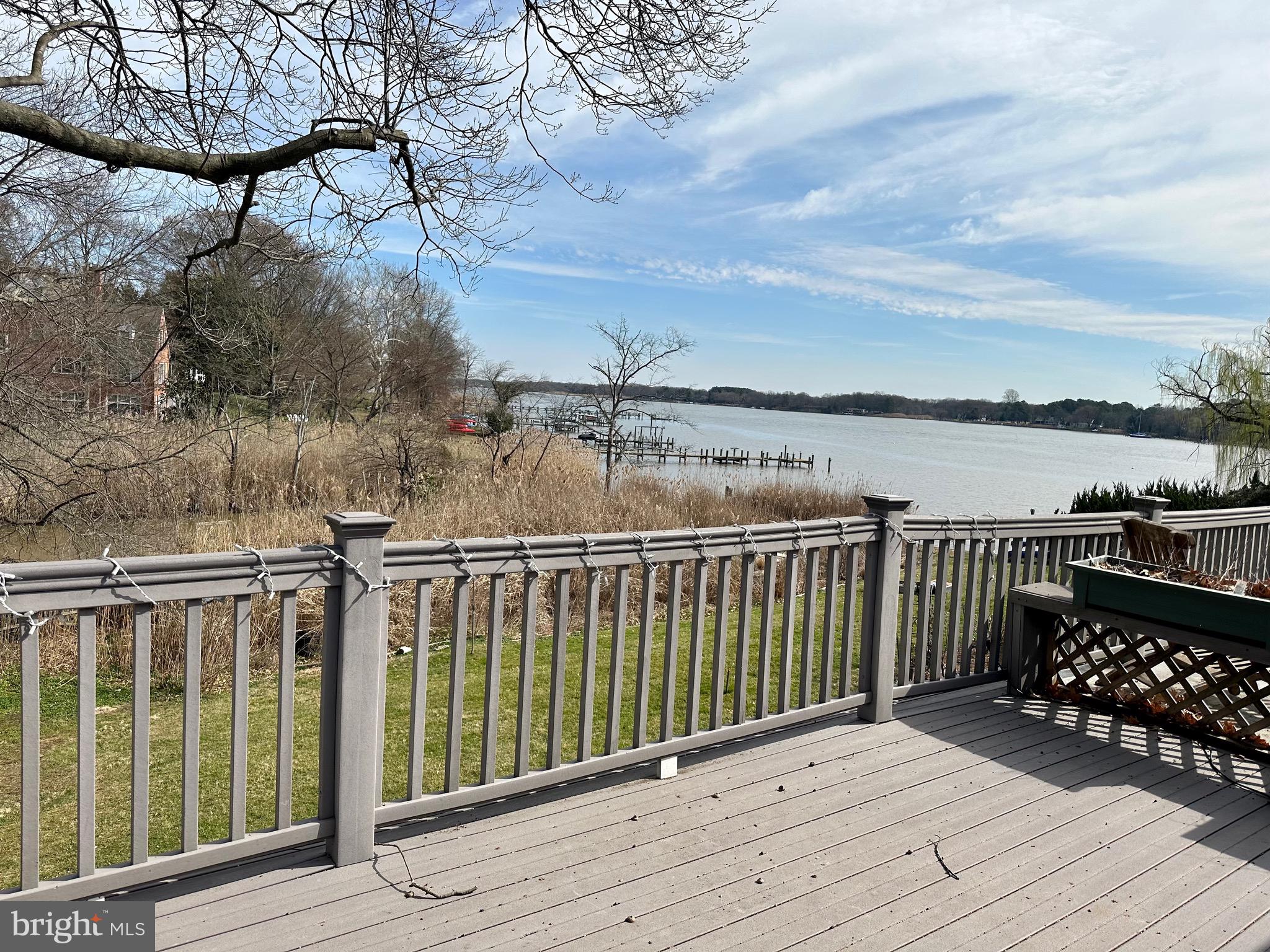 Upstairs Deck