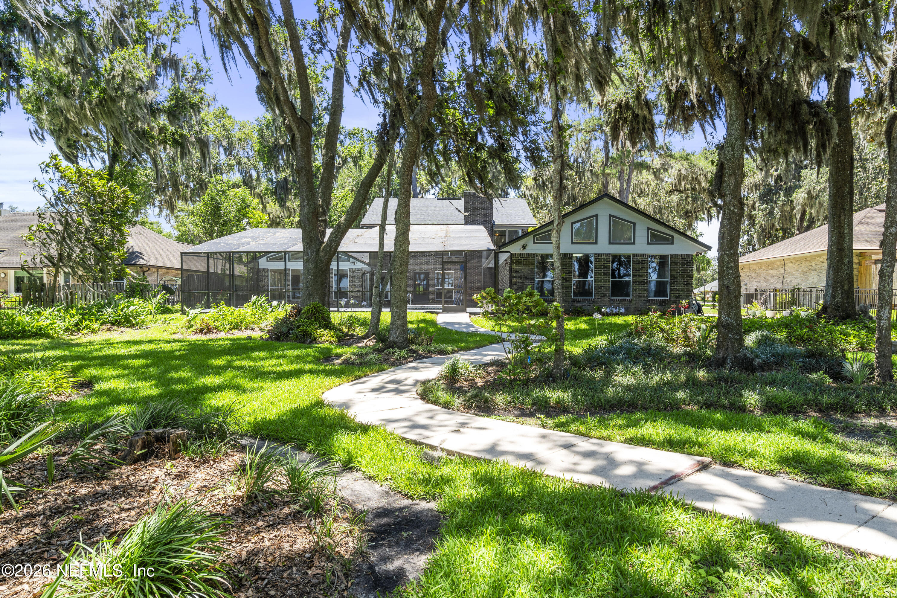 3154 Nautilus Road Middleburg, FL 32068 - Photo 47 of 61 Rear View