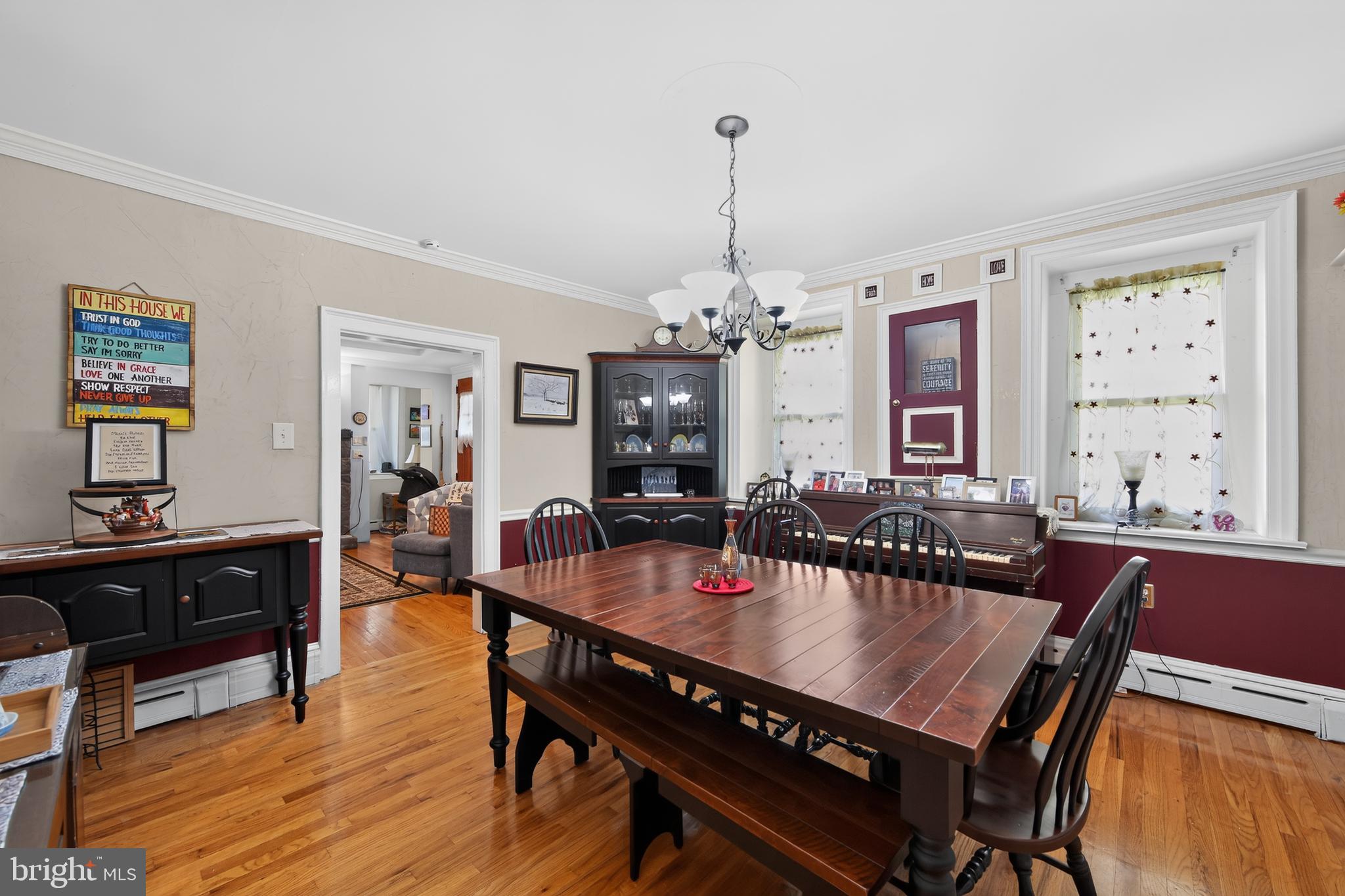 238 Brown Street Spring City, PA 19475 - Photo 10 of 57 Charming dining space with warm tones.
