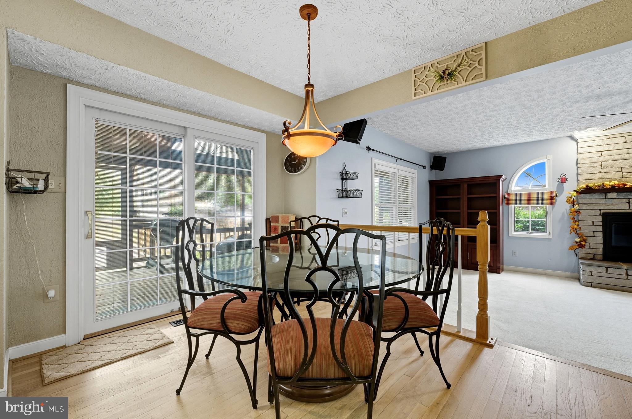 2605 Colpepper Road Abingdon, MD 21009 - Photo 13 of 95 a view of a dining room with furniture window and wooden floor