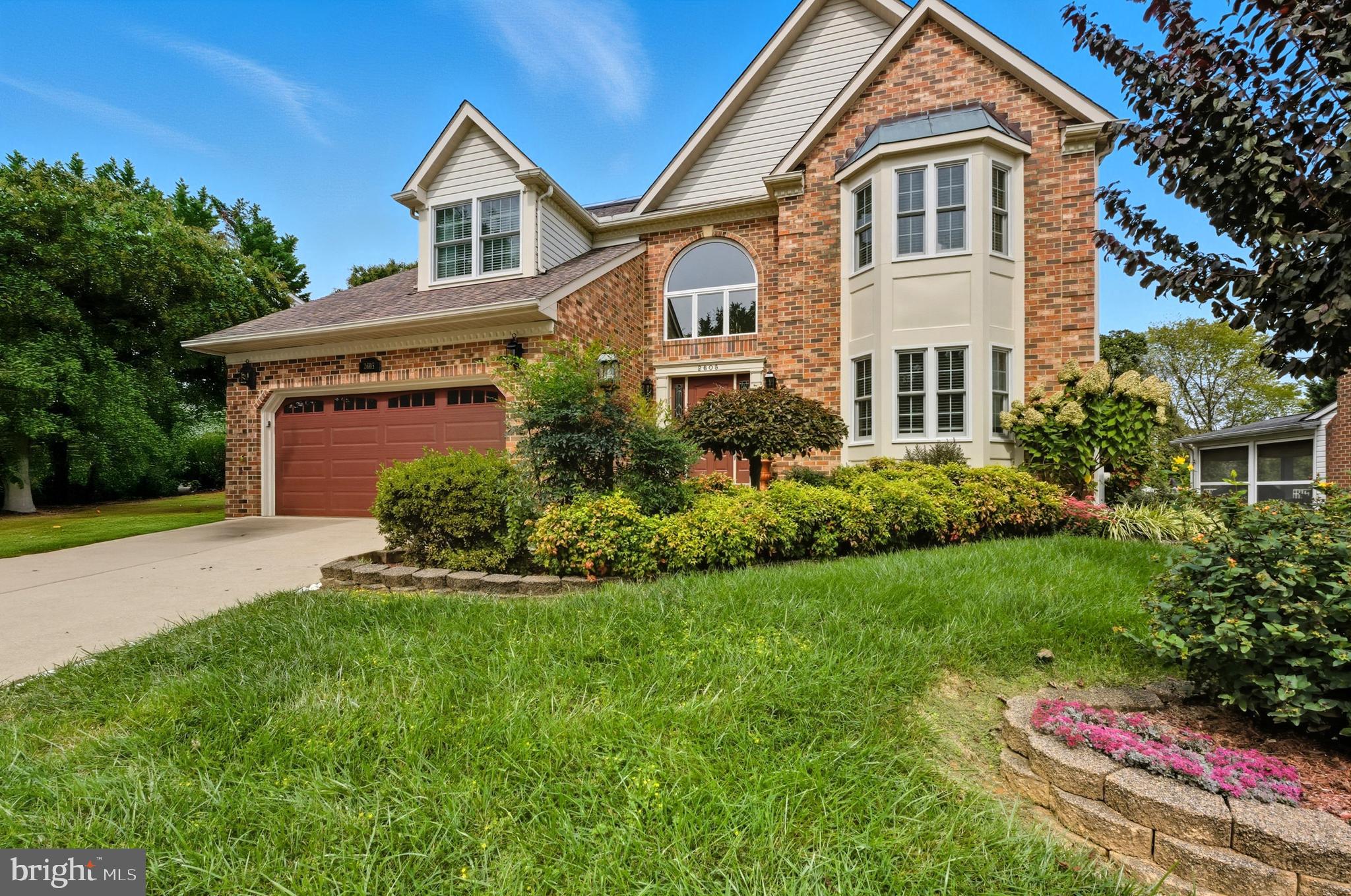 2605 Colpepper Road Abingdon, MD 21009 - Photo 2 of 95 a front view of a house with a yard
