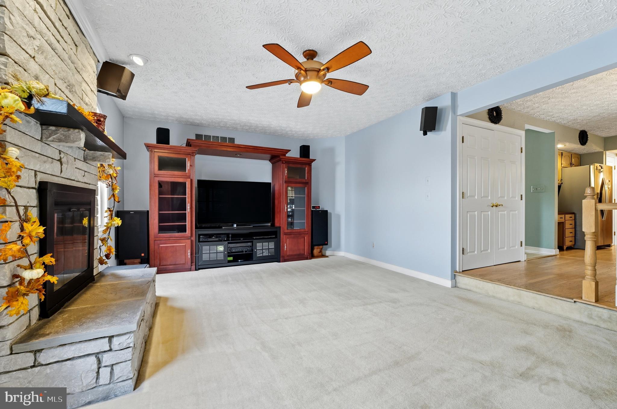 2605 Colpepper Road Abingdon, MD 21009 - Photo 31 of 95 a living room with furniture and a flat screen tv