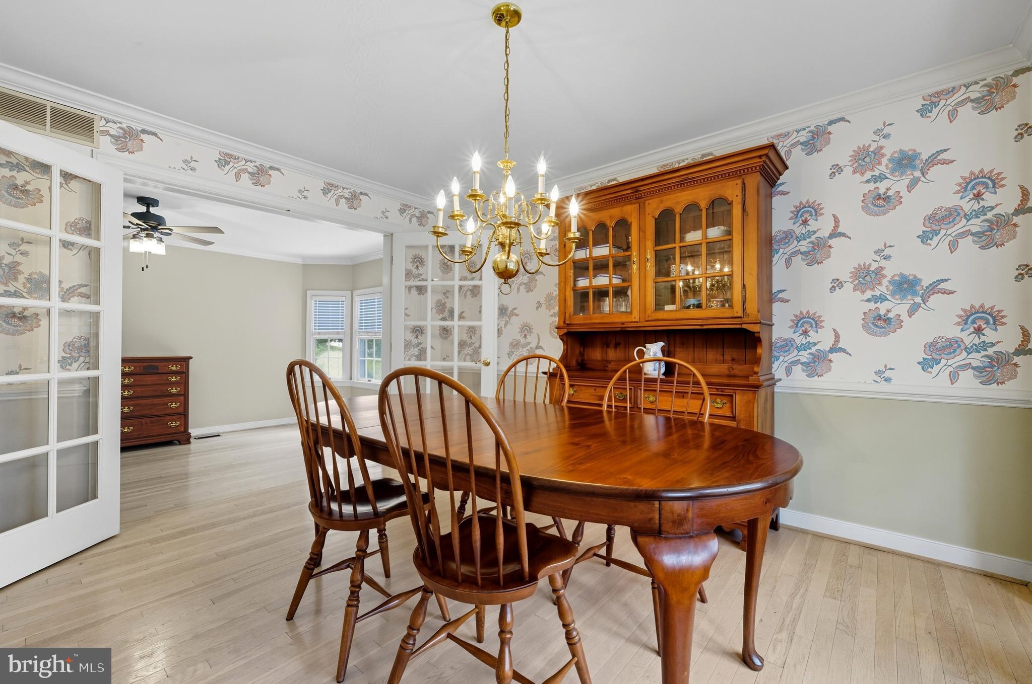 2605 Colpepper Road Abingdon, MD 21009 - Photo 35 of 95 a dining room with furniture and window