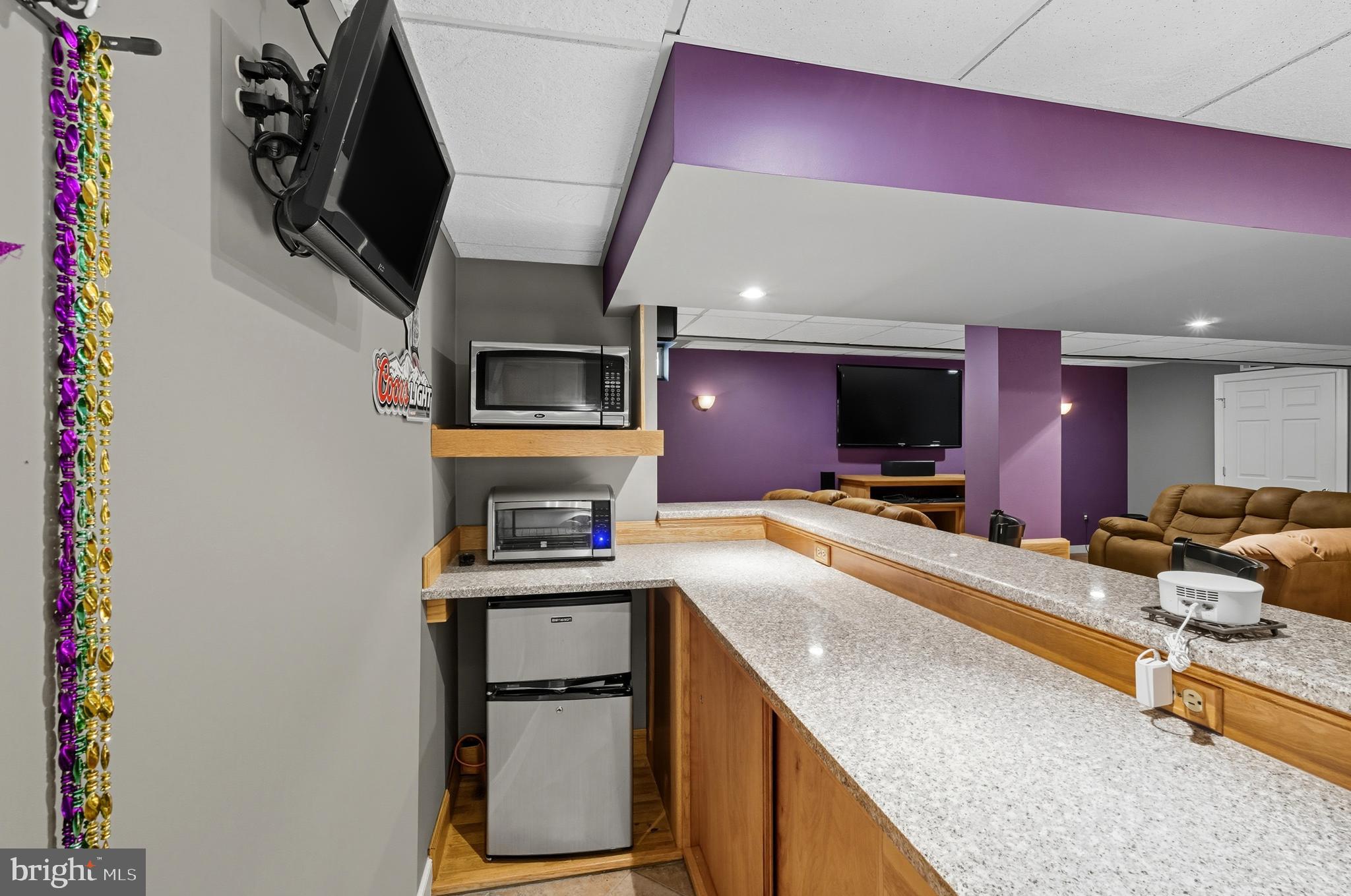 2605 Colpepper Road Abingdon, MD 21009 - Photo 64 of 95 a kitchen with a sink a stove and a microwave