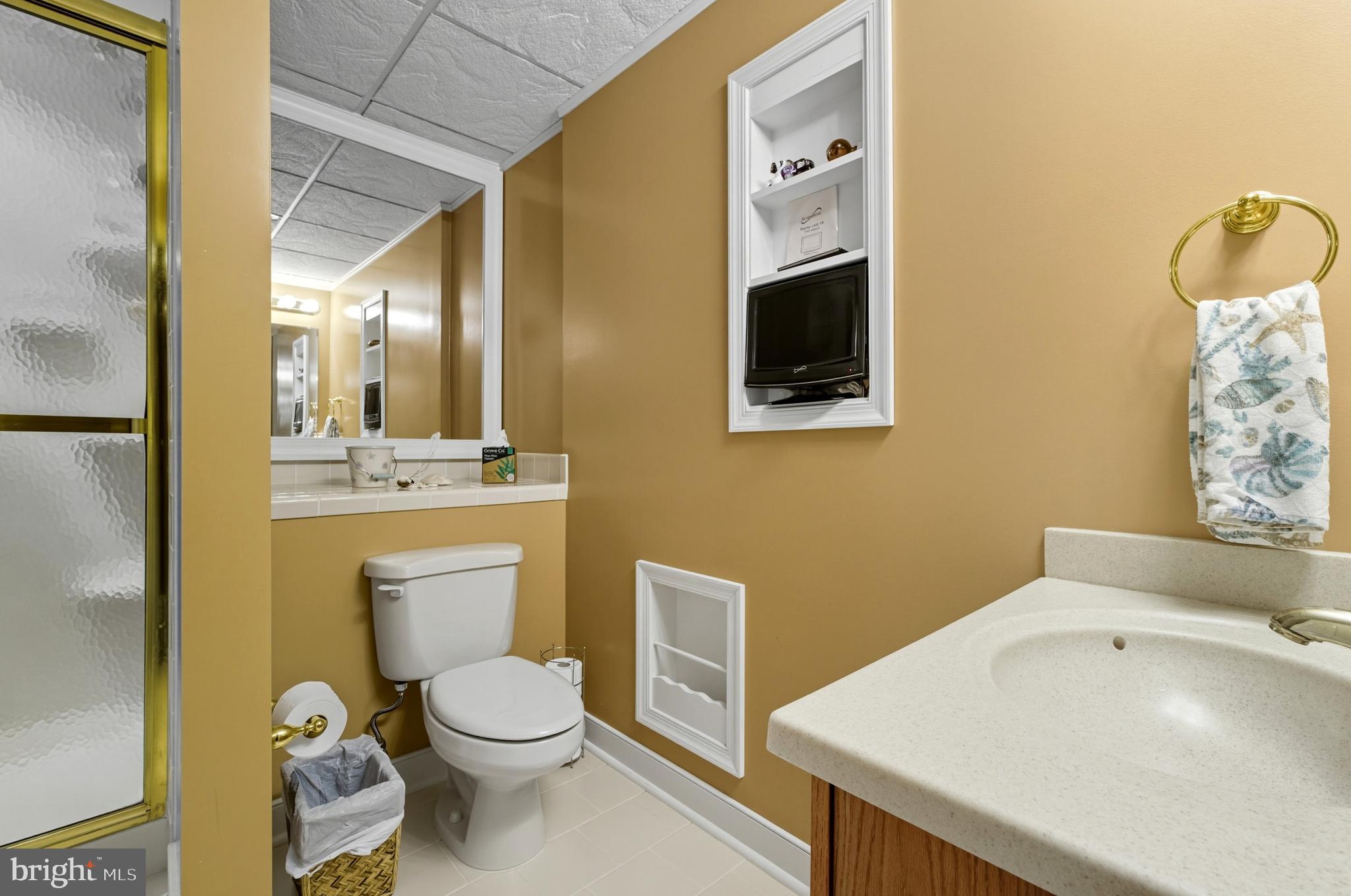 2605 Colpepper Road Abingdon, MD 21009 - Photo 69 of 95 a bathroom with a sink a toilet and shower