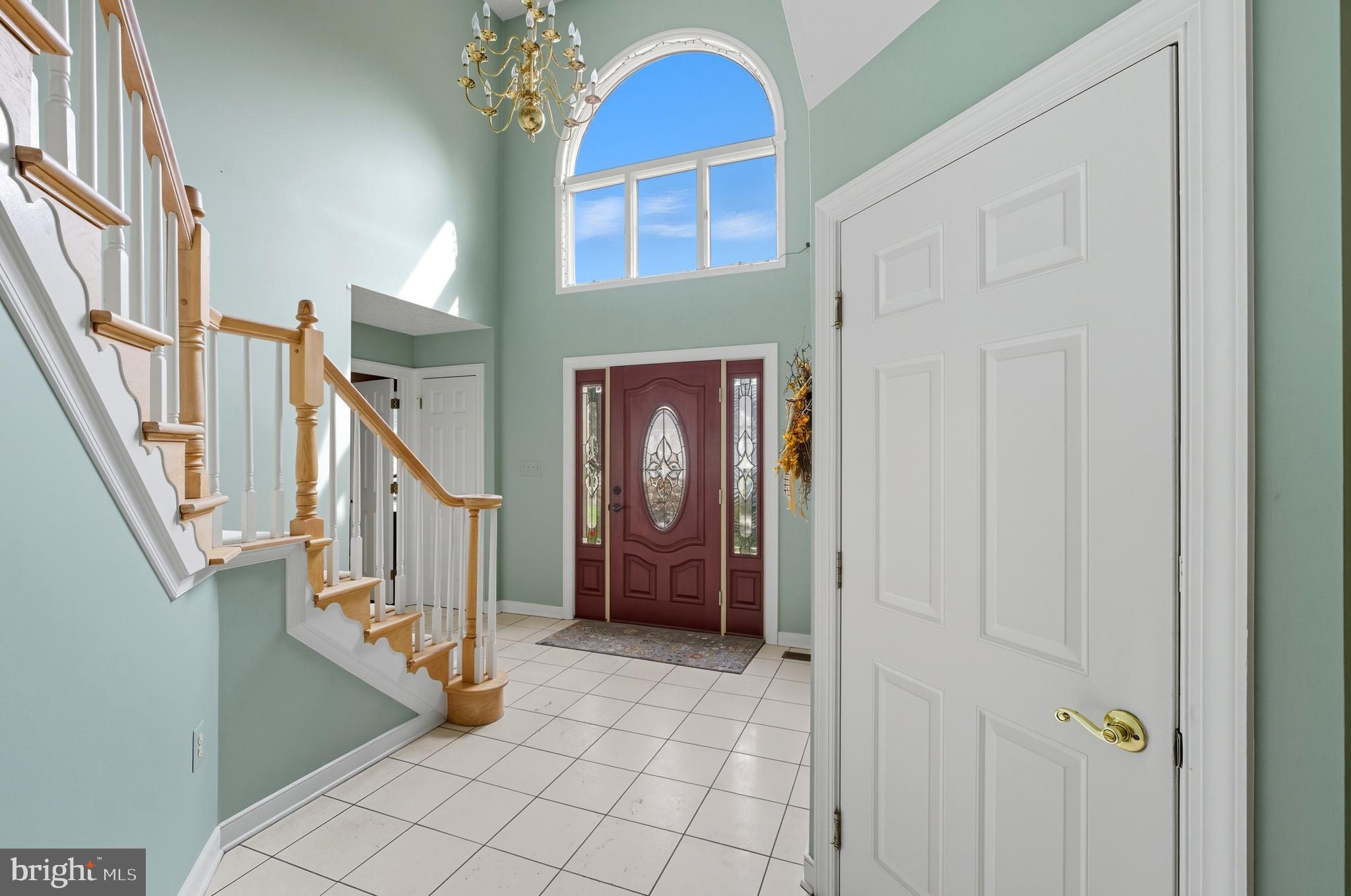 2605 Colpepper Road Abingdon, MD 21009 - Photo 7 of 95 a view of an entryway with a front door