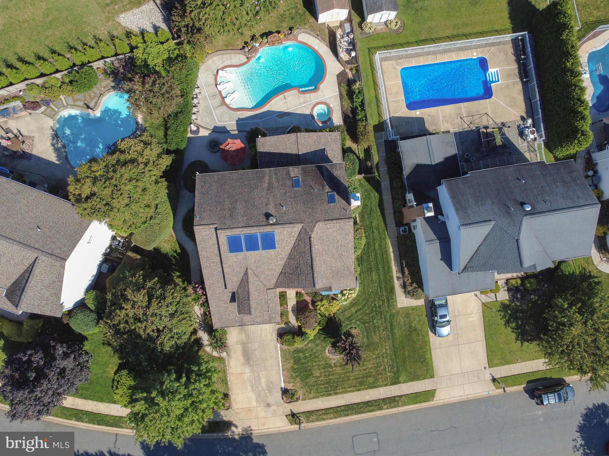 2605 Colpepper Road Abingdon, MD 21009 - Photo 84 of 95 an aerial view of residential houses with outdoor space