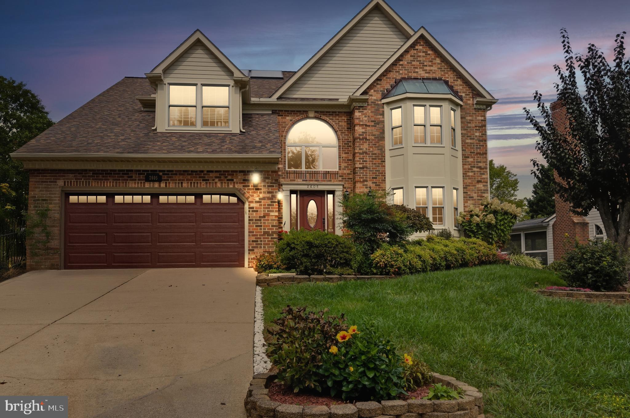 2605 Colpepper Road Abingdon, MD 21009 - Photo 91 of 95 a front view of a house with a yard