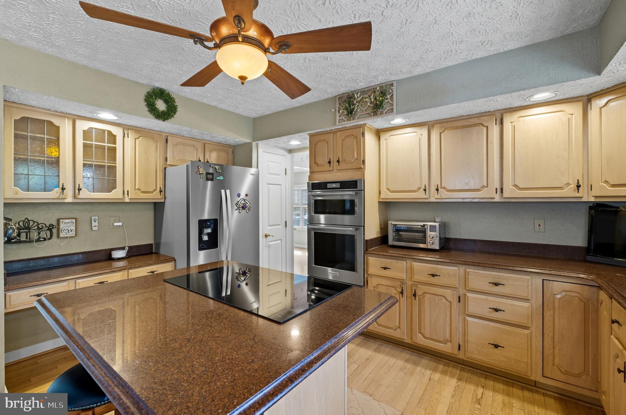 2605 Colpepper Road Abingdon, MD 21009 - Photo 10 of 95 a kitchen with stainless steel appliances granite countertop a sink and cabinets