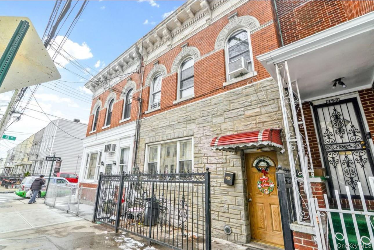 88-22 85th Street Queens, NY 11421 - Photo 2 of 33 Italianate house featuring stone siding