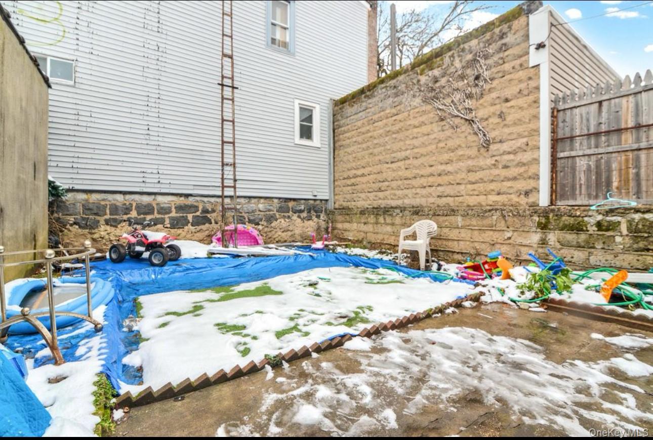 88-22 85th Street Queens, NY 11421 - Photo 32 of 33 View of patio / terrace