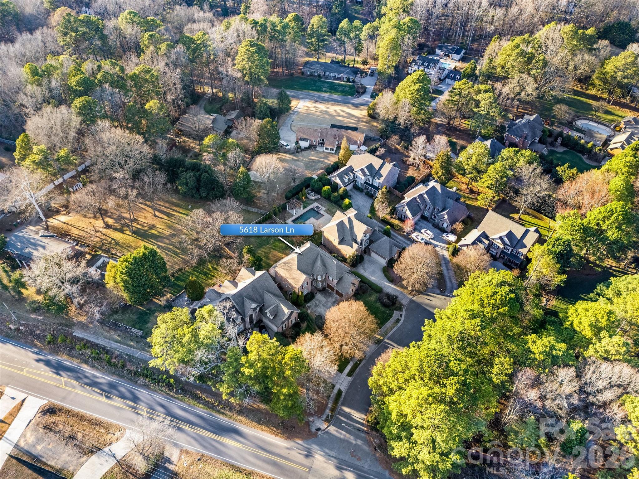 5618 Larson Lane Charlotte, NC 28270 - Photo 40 of 47