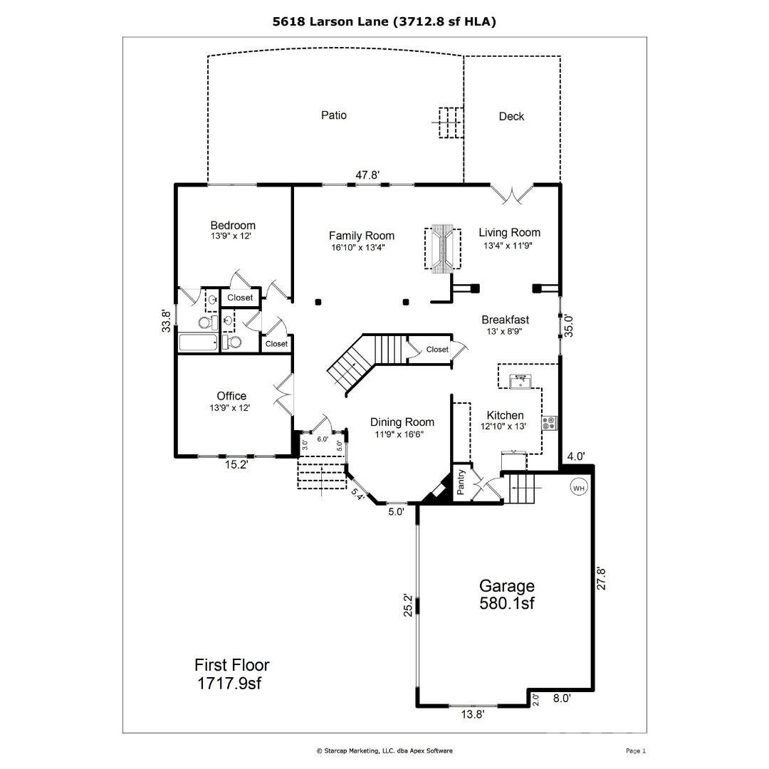 5618 Larson Lane Charlotte, NC 28270 - Photo 46 of 47