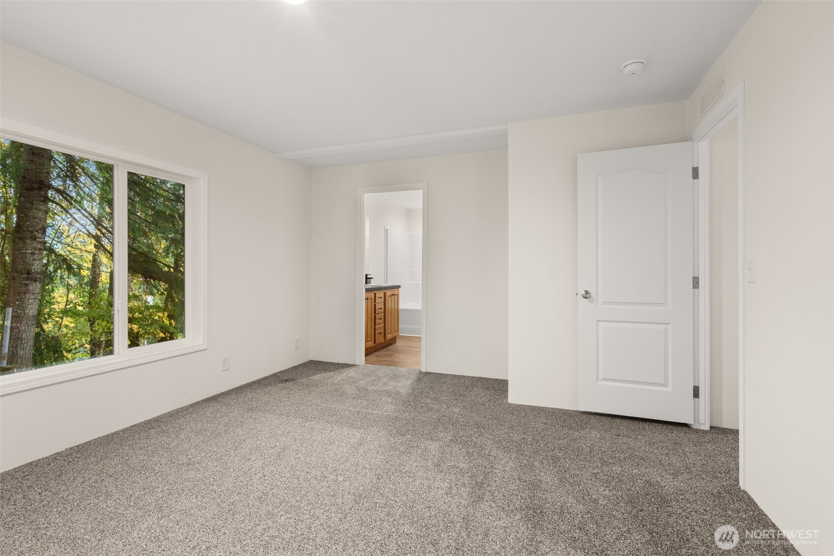 172 Boyd Road Randle, WA 98377 - Photo 17 of 30 a view of an empty room with a window