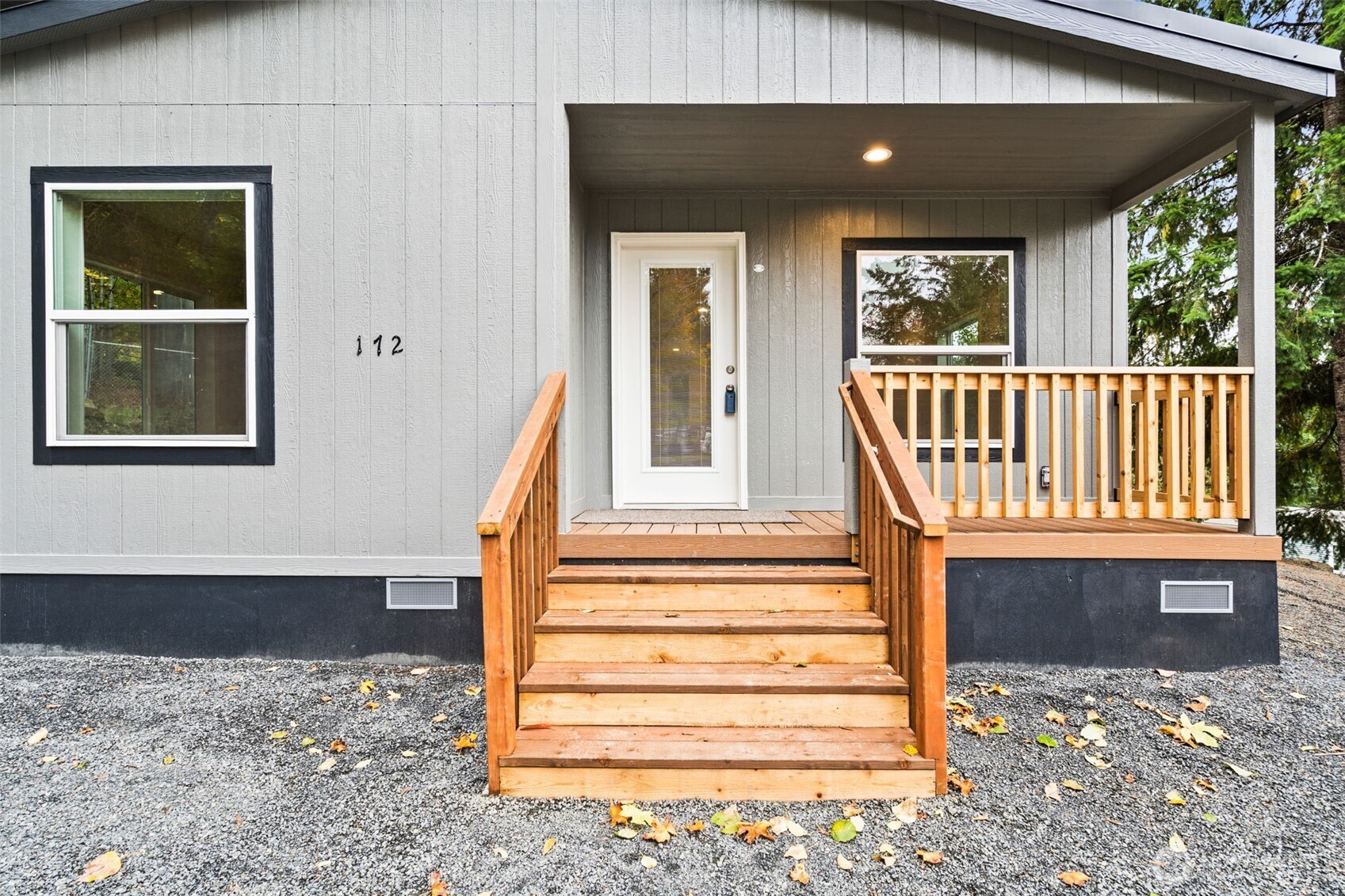 172 Boyd Road Randle, WA 98377 - Photo 2 of 30 a view of entryway bedroom and hall with wooden floor