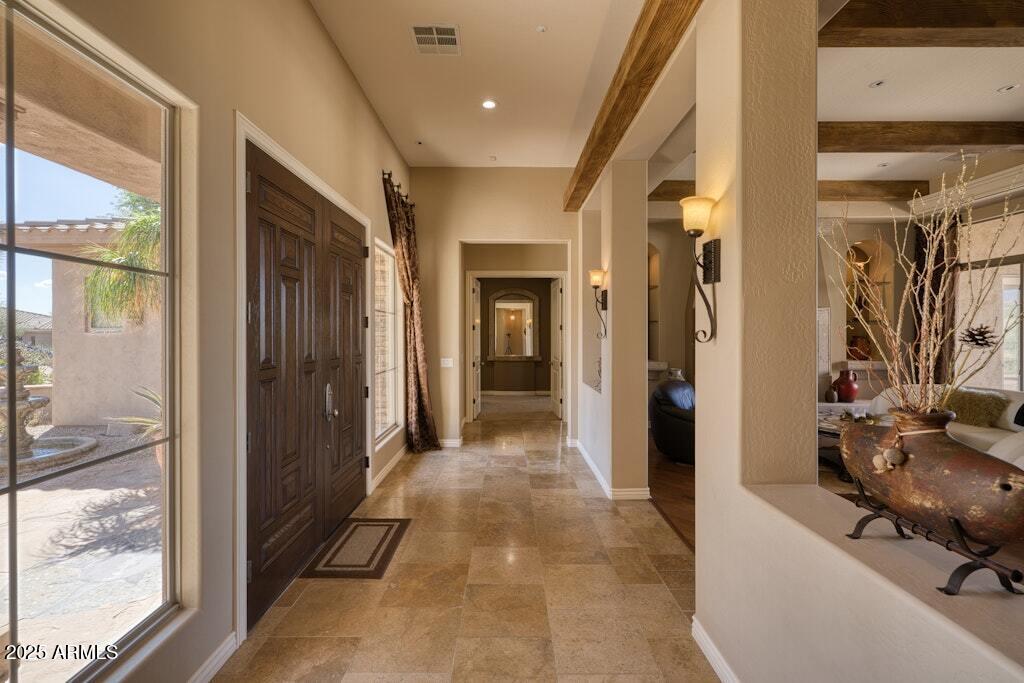 9698 East Vantage Point Road Scottsdale, AZ 85262 - Photo 12 of 74 Foyer as you enter front door