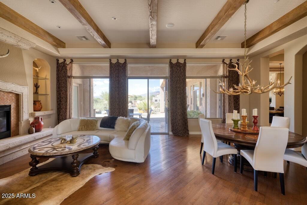9698 East Vantage Point Road Scottsdale, AZ 85262 - Photo 14 of 74 Living/Dining