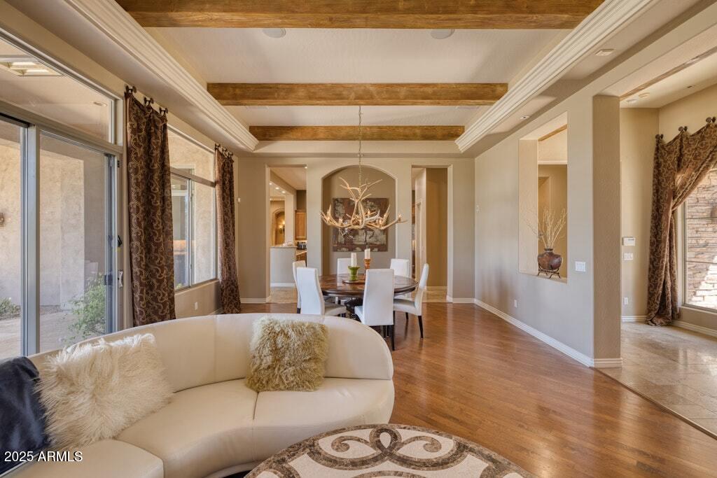 9698 East Vantage Point Road Scottsdale, AZ 85262 - Photo 16 of 74 Beautiful Wood Beams
