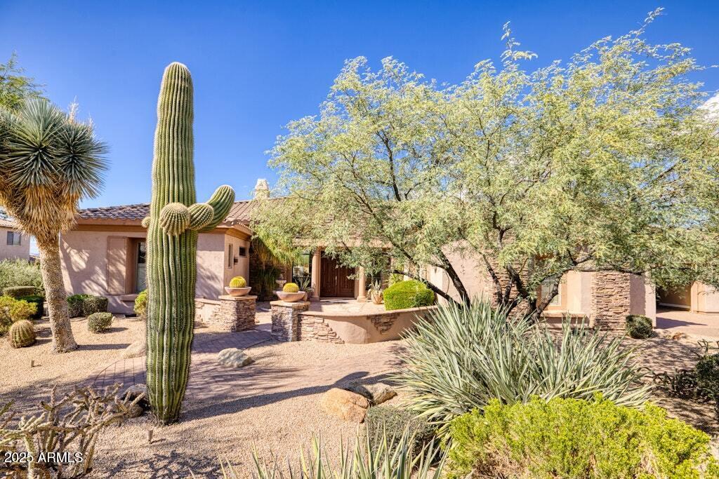 9698 East Vantage Point Road Scottsdale, AZ 85262 - Photo 3 of 74 Front from Street