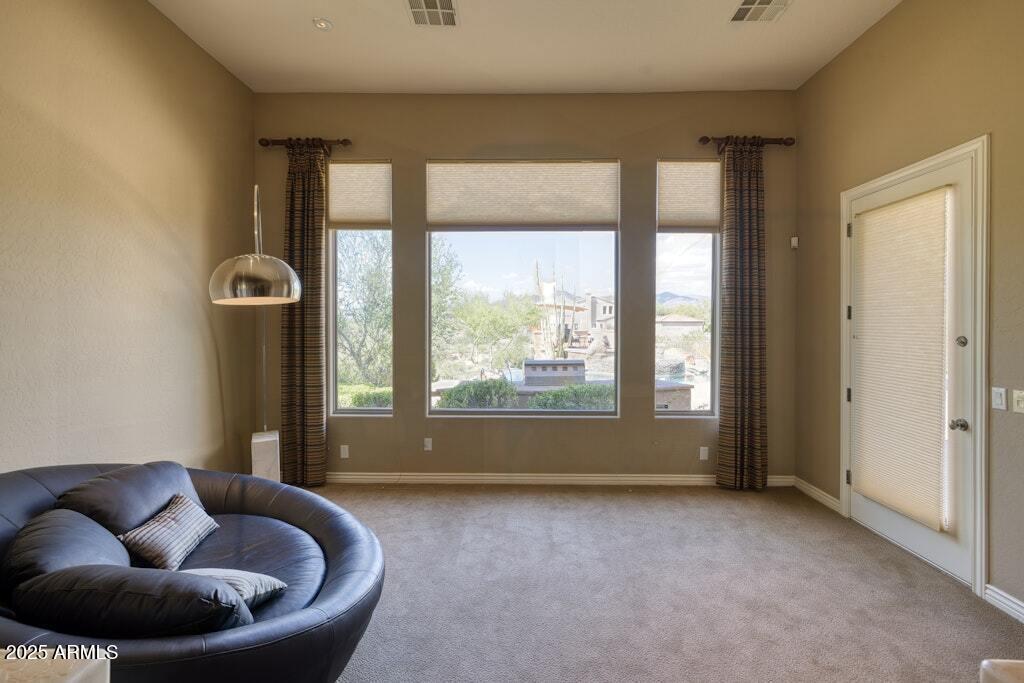 9698 East Vantage Point Road Scottsdale, AZ 85262 - Photo 32 of 74 Sitting Room in Primary Suite