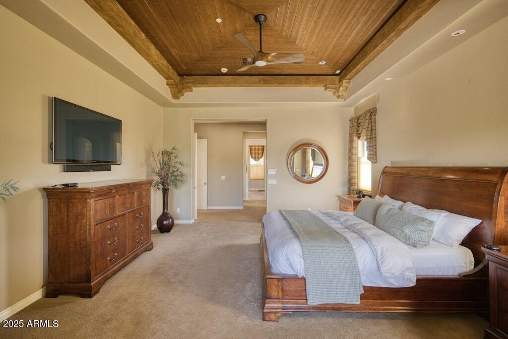 9698 East Vantage Point Road Scottsdale, AZ 85262 - Photo 34 of 74 Beautiful Wood Ceiling