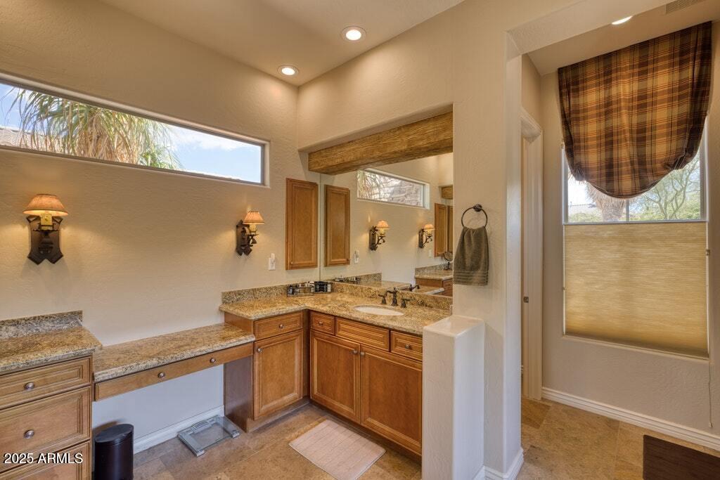 9698 East Vantage Point Road Scottsdale, AZ 85262 - Photo 38 of 74 Separate sinks and vanity