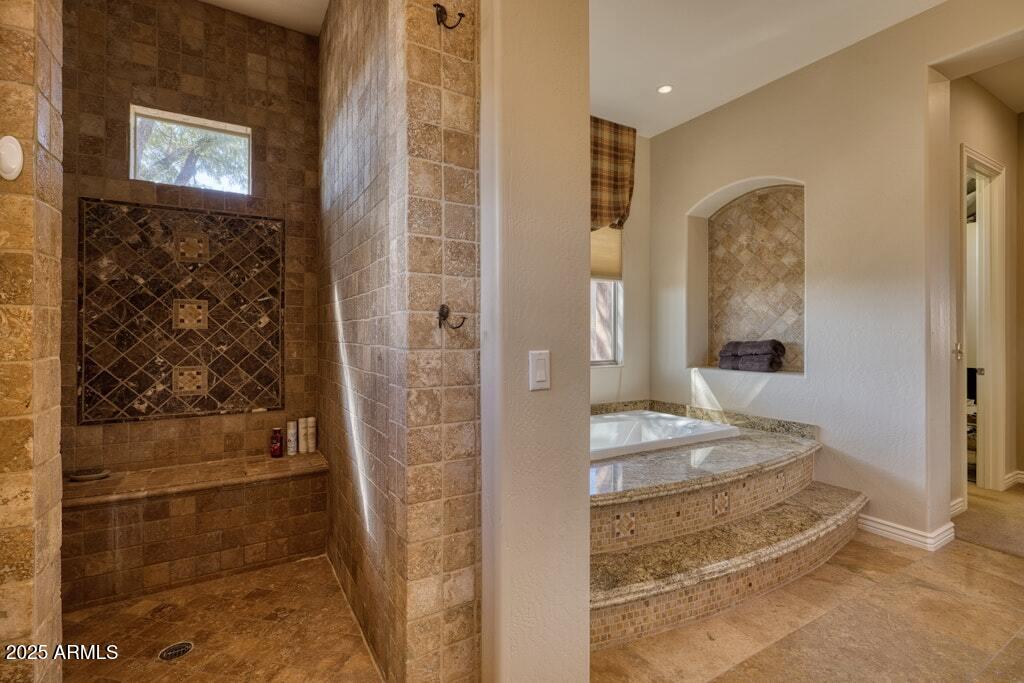 9698 East Vantage Point Road Scottsdale, AZ 85262 - Photo 40 of 74 Separate Tub/Shower