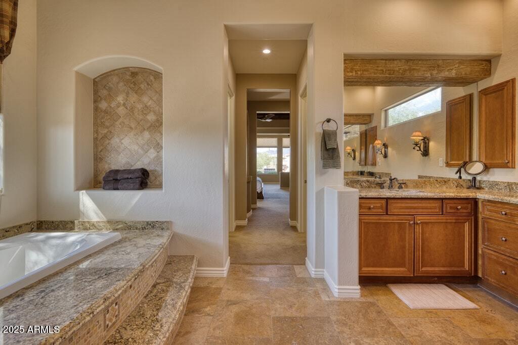 9698 East Vantage Point Road Scottsdale, AZ 85262 - Photo 42 of 74 Primary Bath