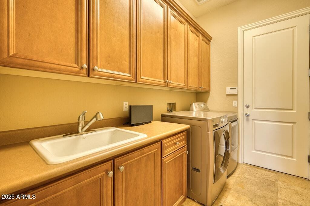 9698 East Vantage Point Road Scottsdale, AZ 85262 - Photo 43 of 74 Laundry w Entrance to Garage