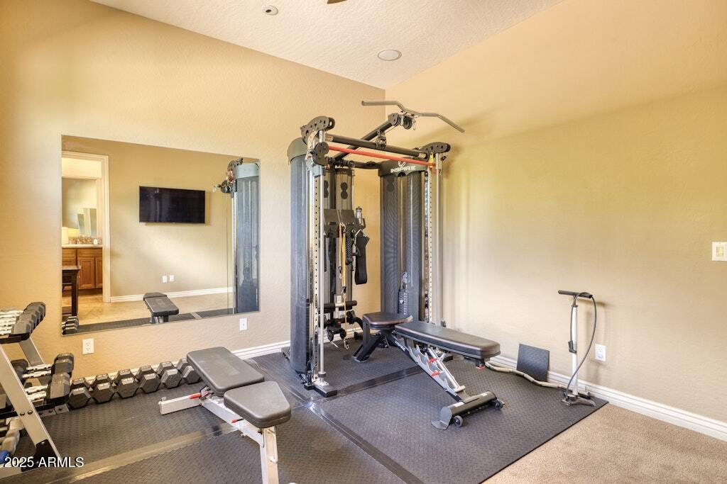9698 East Vantage Point Road Scottsdale, AZ 85262 - Photo 47 of 74 Workout Room