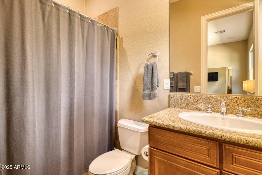 9698 East Vantage Point Road Scottsdale, AZ 85262 - Photo 48 of 74 Guest Bathroom 1
