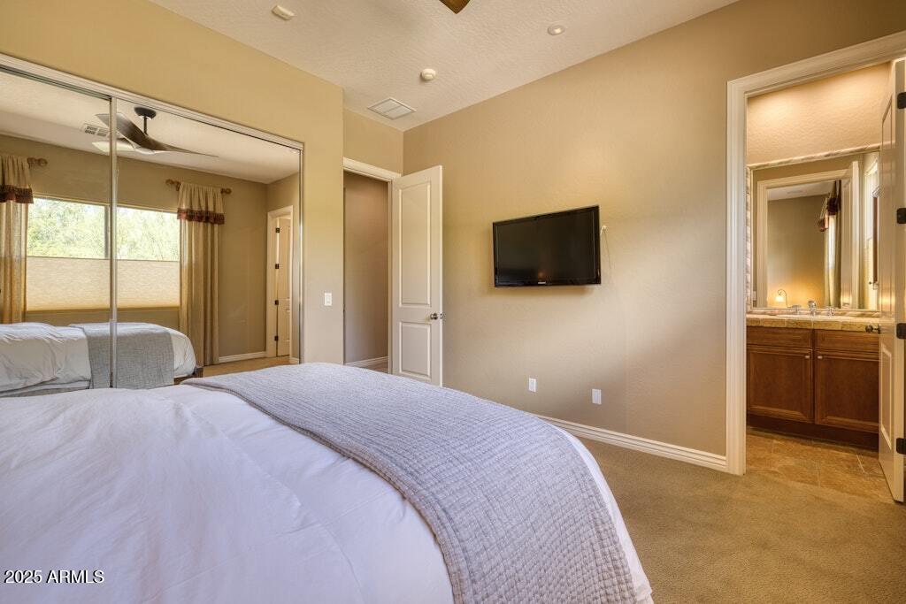 9698 East Vantage Point Road Scottsdale, AZ 85262 - Photo 50 of 74 Adjoining Bathroom