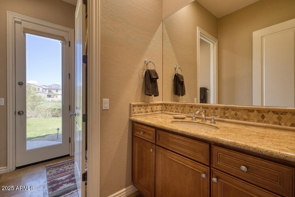 9698 East Vantage Point Road Scottsdale, AZ 85262 - Photo 54 of 74 Poolside Bathroom