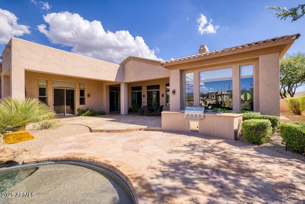 9698 East Vantage Point Road Scottsdale, AZ 85262 - Photo 60 of 74 Backyard