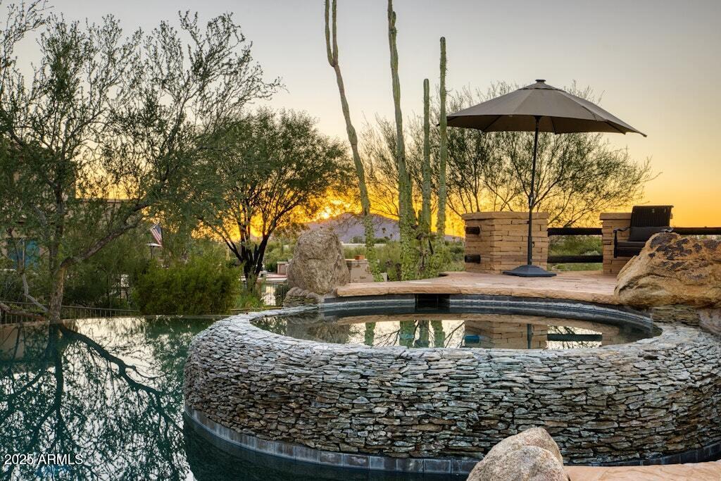 9698 East Vantage Point Road Scottsdale, AZ 85262 - Photo 67 of 74 Spa Nights