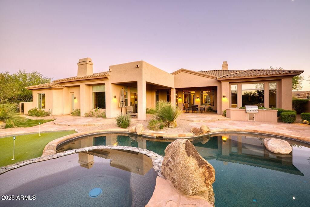 9698 East Vantage Point Road Scottsdale, AZ 85262 - Photo 69 of 74 Pretty from The Back