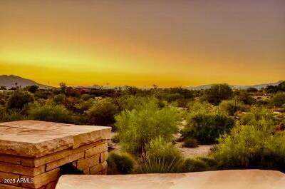 9698 East Vantage Point Road Scottsdale, AZ 85262 - Photo 71 of 74 Beautiful Sunset Backyard