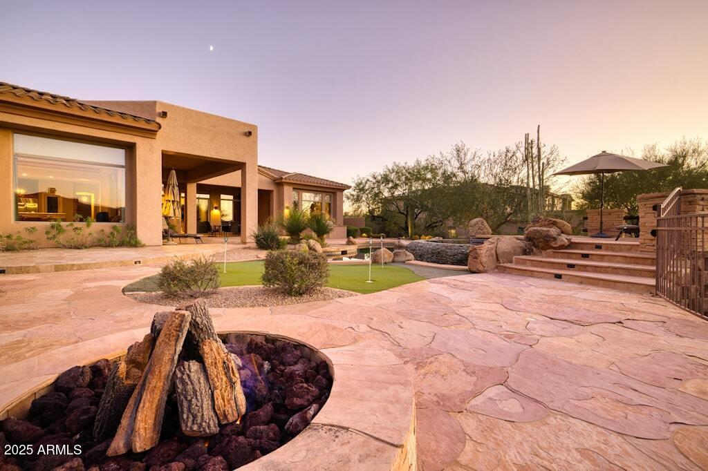 9698 East Vantage Point Road Scottsdale, AZ 85262 - Photo 72 of 74 Fire Pit
