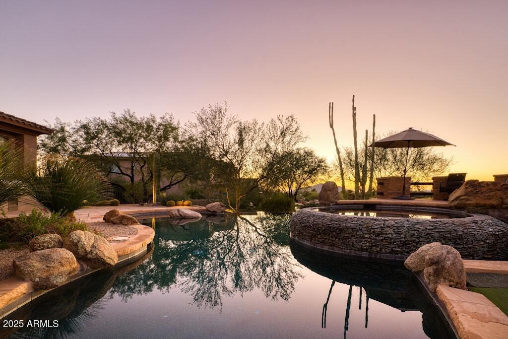 9698 East Vantage Point Road Scottsdale, AZ 85262 - Photo 73 of 74 Peace at Twilight