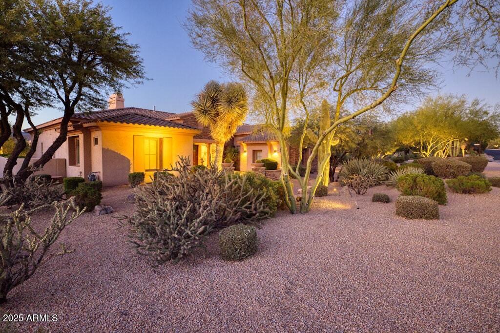 9698 East Vantage Point Road Scottsdale, AZ 85262 - Photo 8 of 74 Front Yard