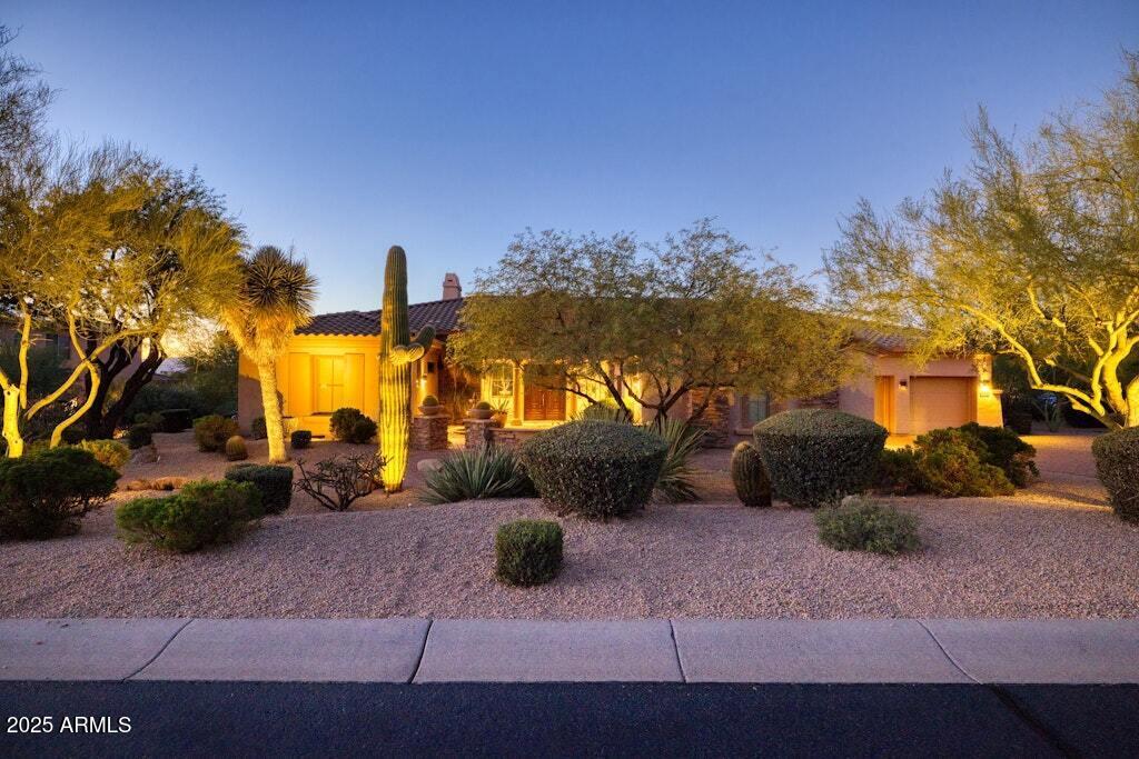 9698 East Vantage Point Road Scottsdale, AZ 85262 - Photo 9 of 74 Street View Front of House