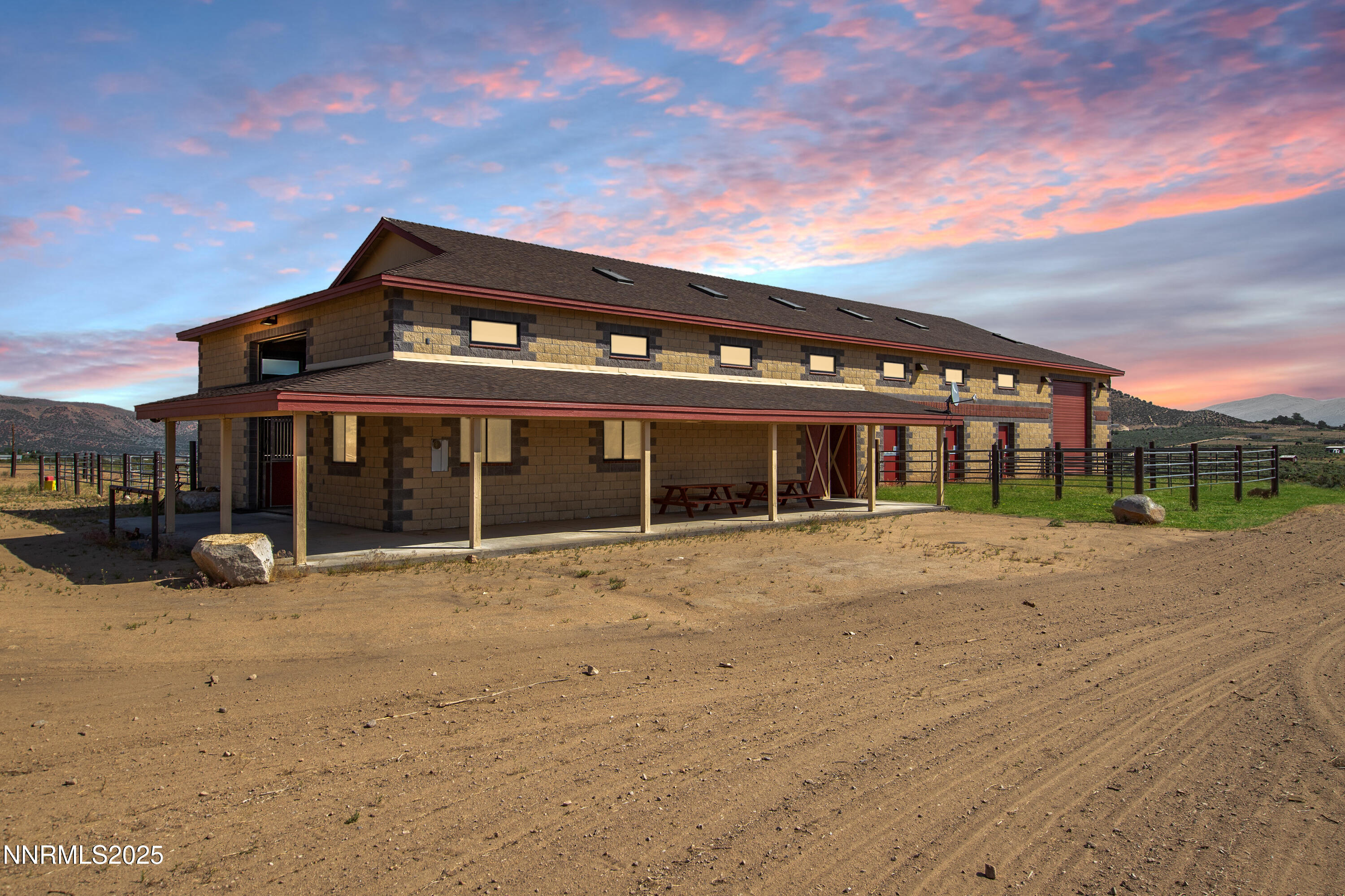 160 Shetland Circle Reno, NV 89508 - Photo 2 of 84 10 Stall Brick Barn