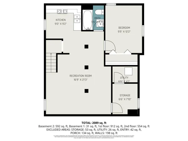 $299,000 | 212 North Summit Street, Ypsilanti, MI 48197
