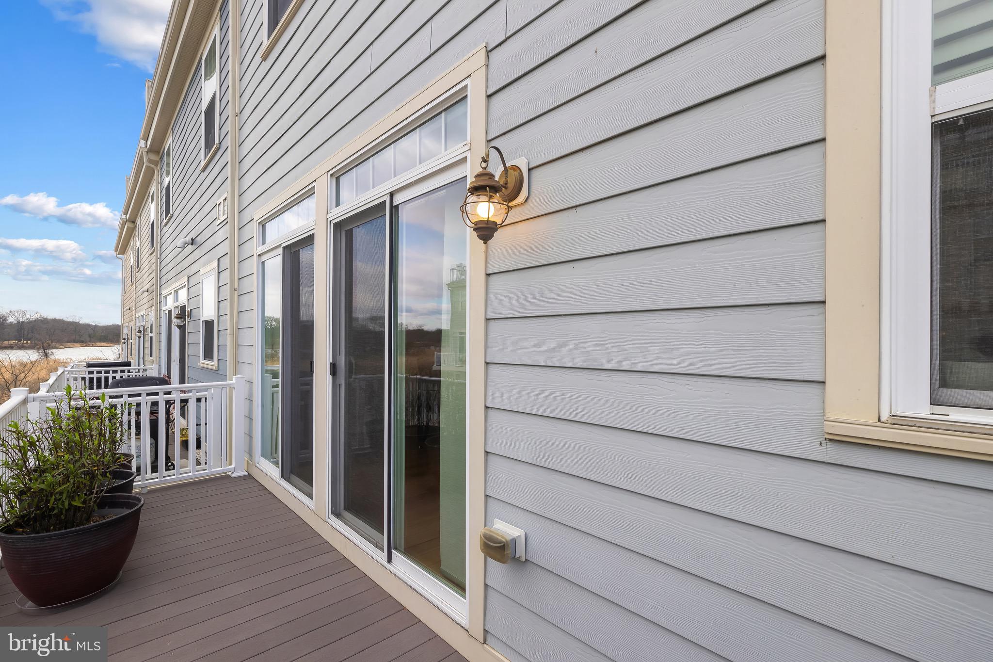 2065 Case Road Baltimore, MD 21222 - Photo 15 of 56 Deck off of Kitchen
