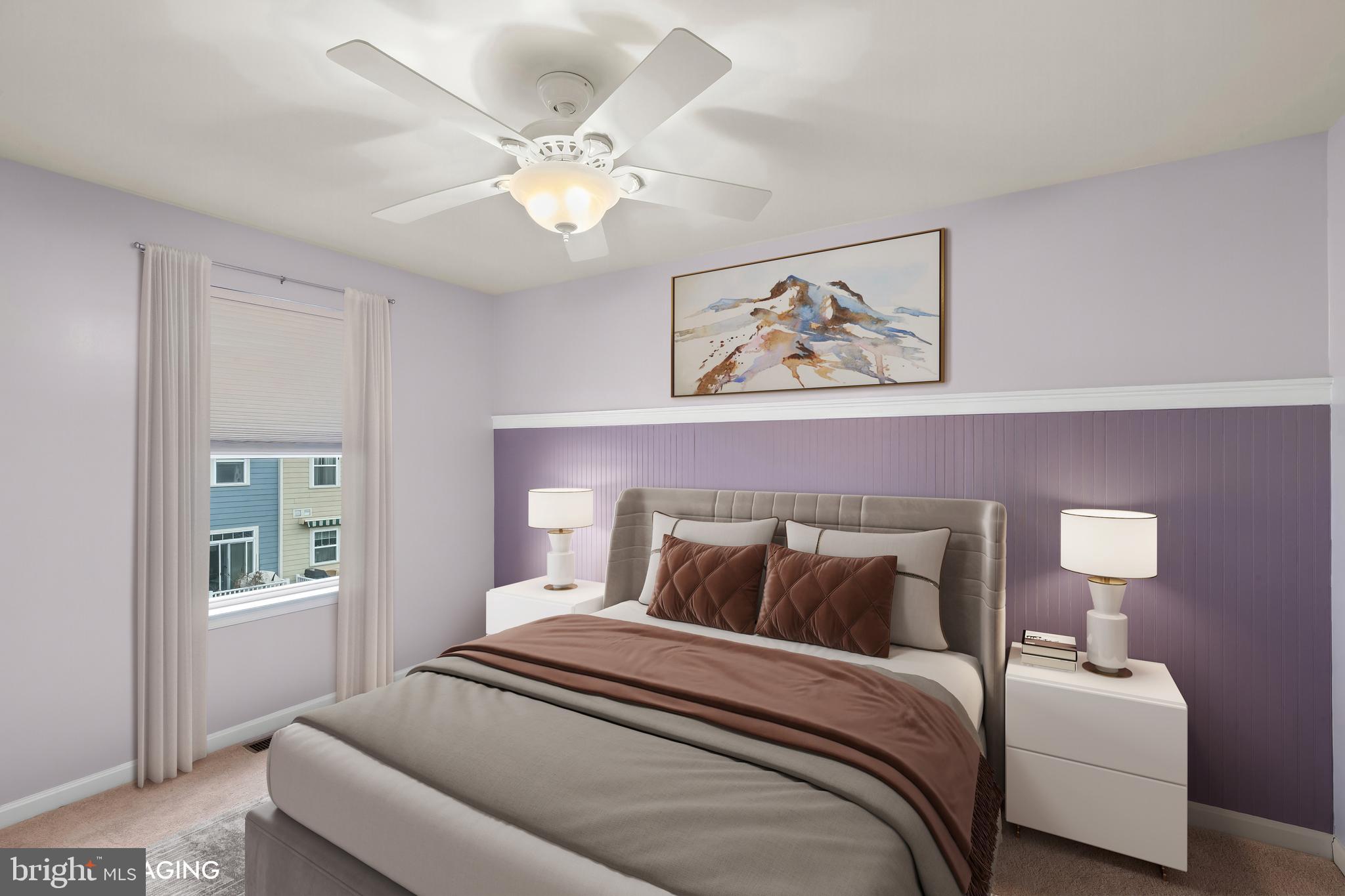 2065 Case Road Baltimore, MD 21222 - Photo 27 of 56 Virtual Staged Bedroom 3