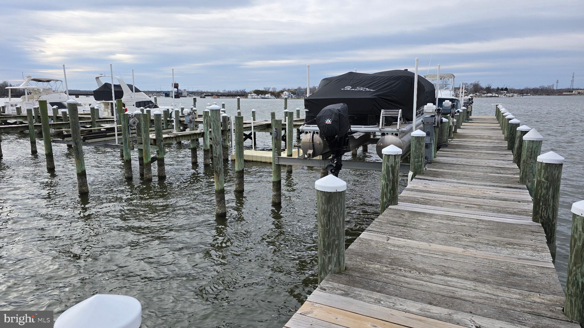 2065 Case Road Baltimore, MD 21222 - Photo 45 of 56 Slips for rent. Boat not included.