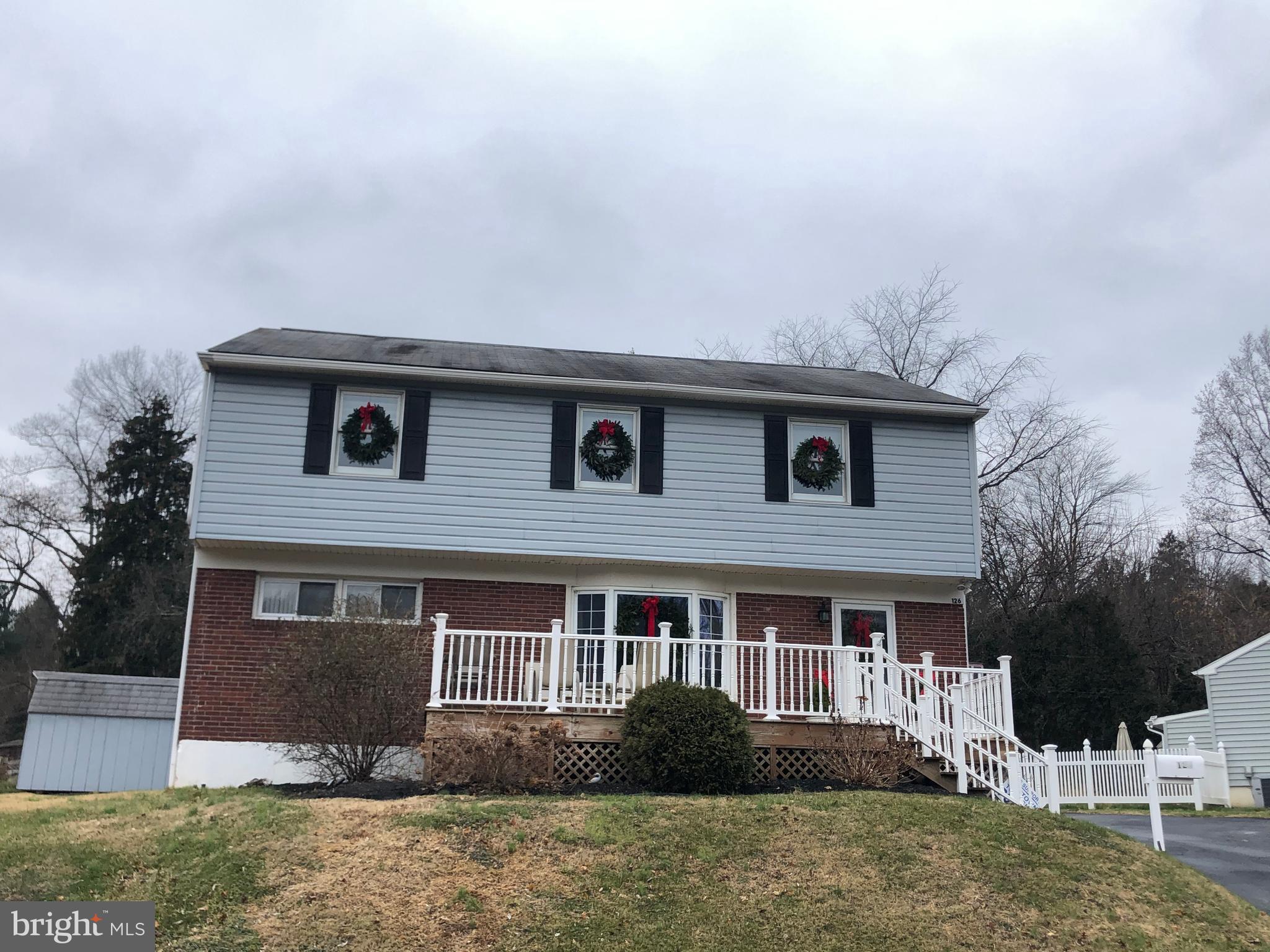 126 Northwood Road Newtown Square, PA 19073 - Photo 1 of 38 Front View